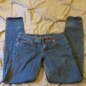 Armani Exchange skinny jeans